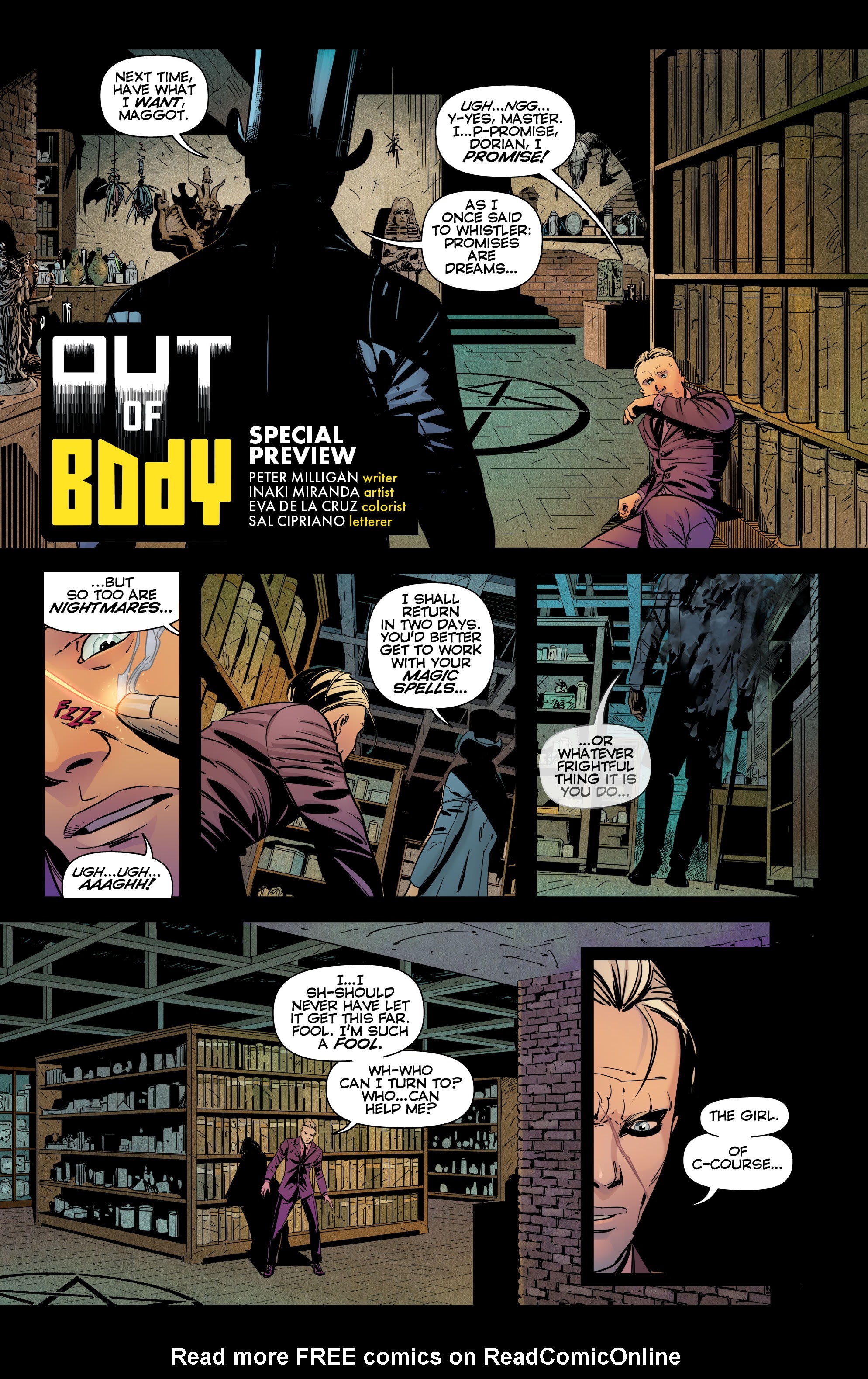 Read online Nuclear Family comic -  Issue #4 - 23