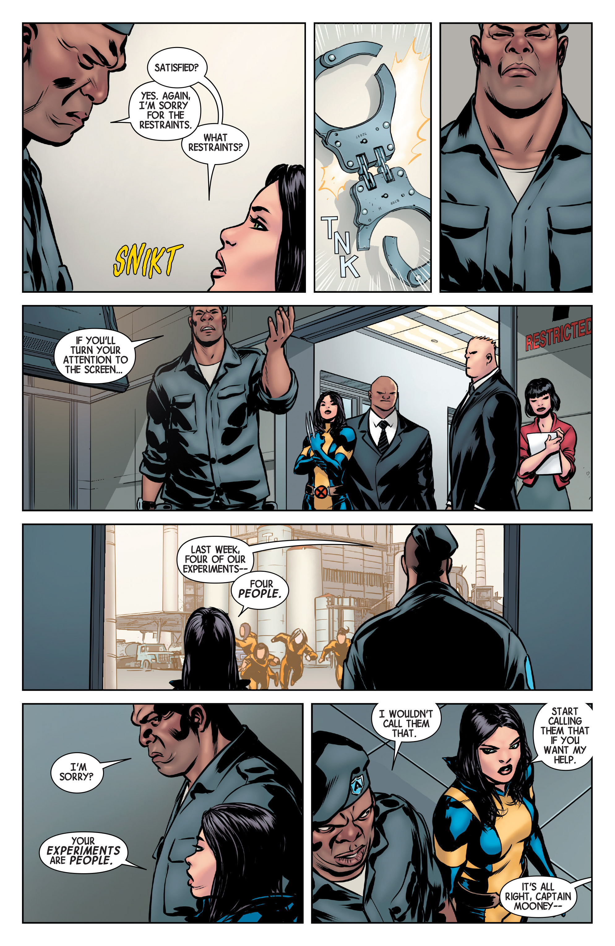Read online All-New Wolverine (2016) comic -  Issue #2 - 4