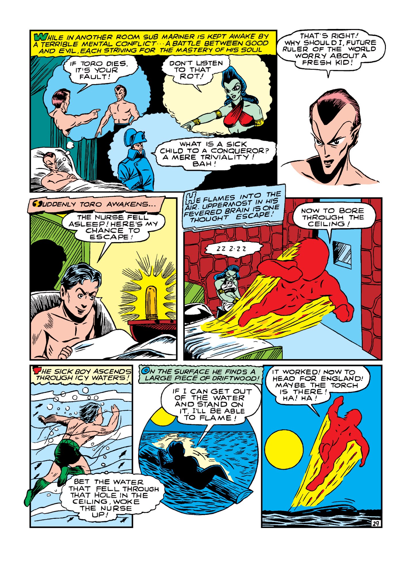 Read online Marvel Masterworks: Golden Age Human Torch comic -  Issue # TPB 2 (Part 1) - 39