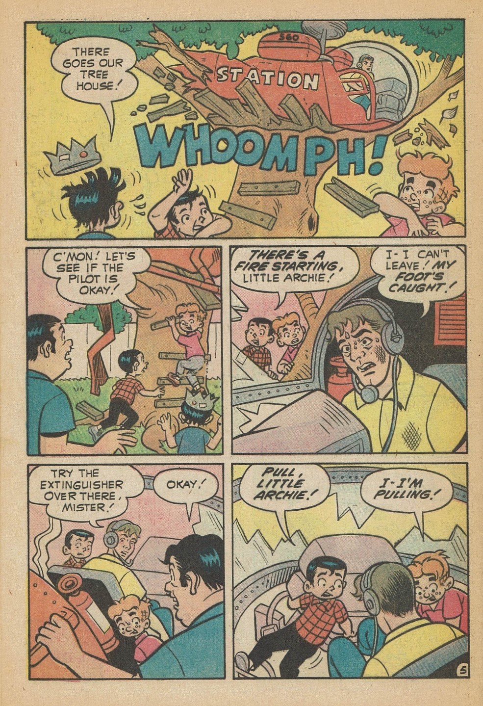 Read online The Adventures of Little Archie comic -  Issue #72 - 47