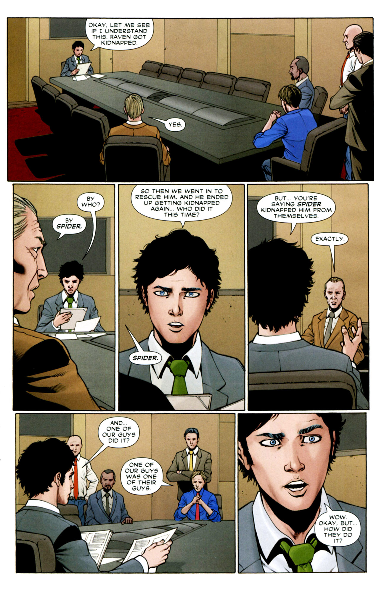 Read online T.H.U.N.D.E.R. Agents (2011) comic -  Issue #1 - 28