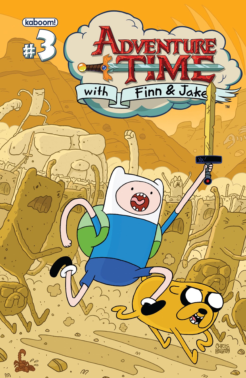 Adventure Time issue 3 - Page 1