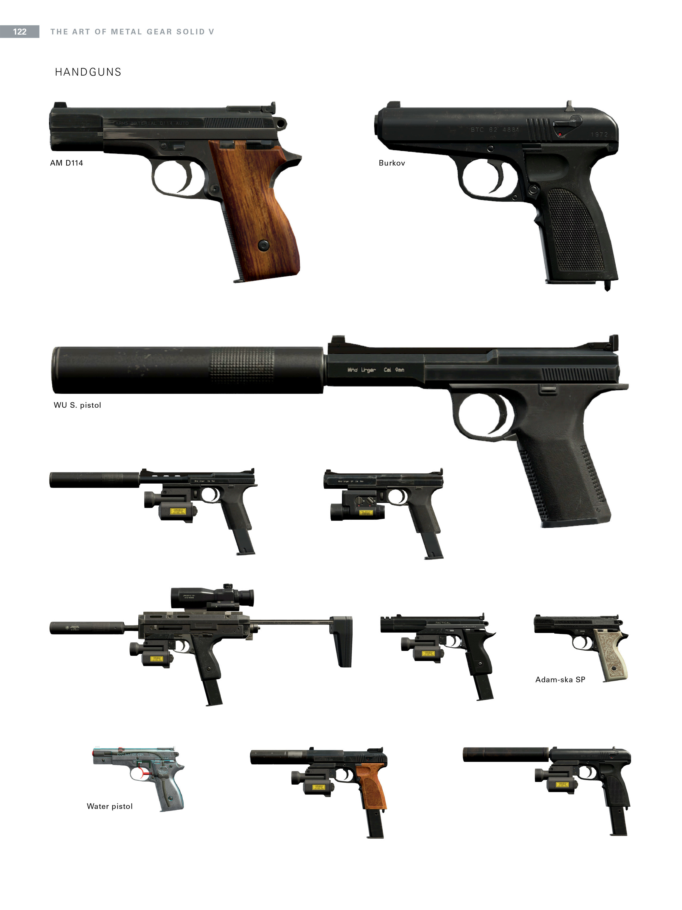 Read online The Art of Metal Gear Solid V comic -  Issue # TPB (Part 2) - 19