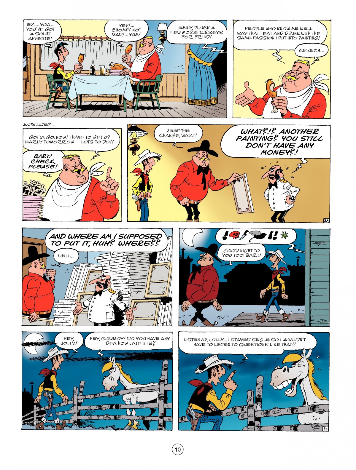 Read online A Lucky Luke Adventure comic -  Issue #51 - 10