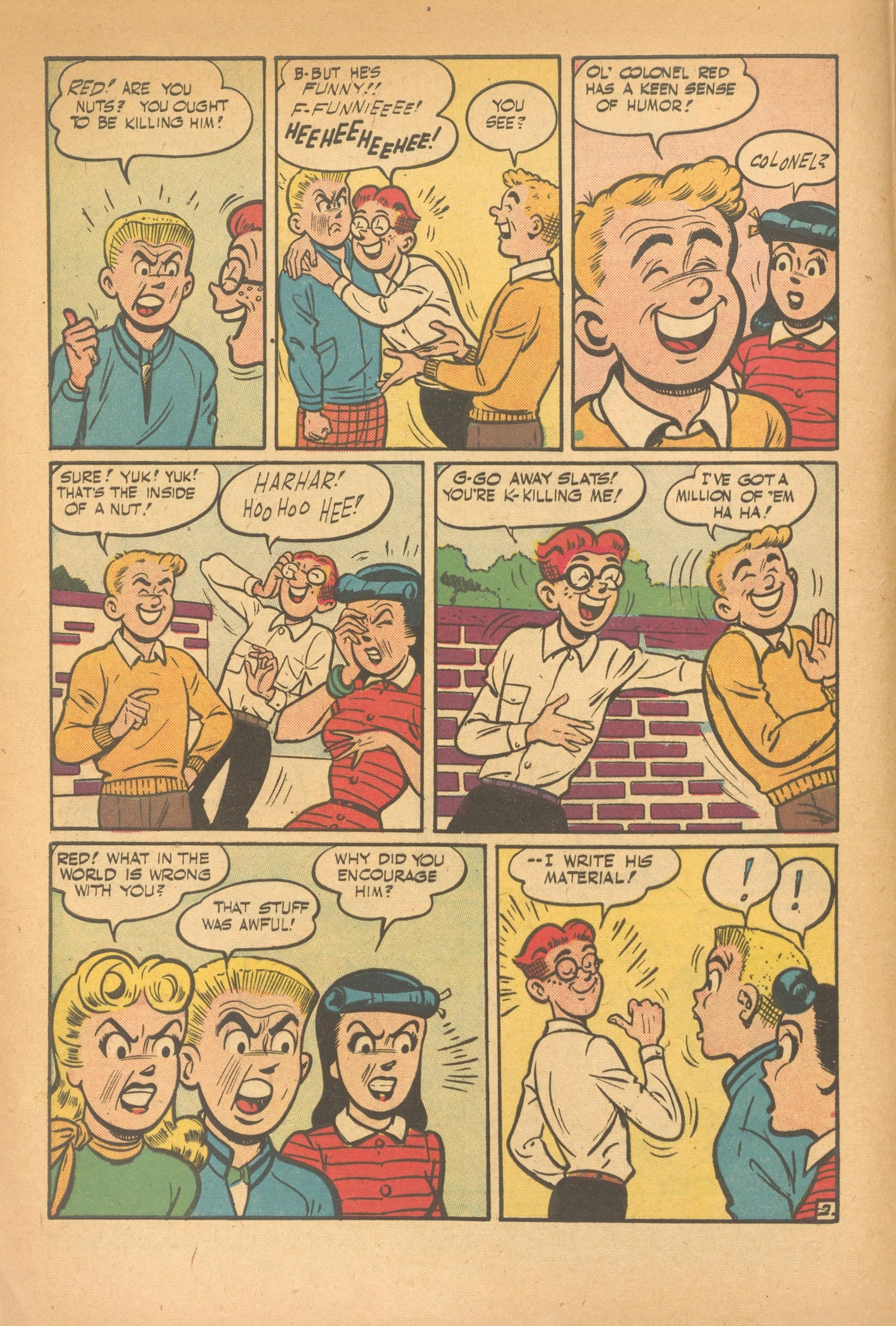 Read online Wilbur Comics comic -  Issue #76 - 4