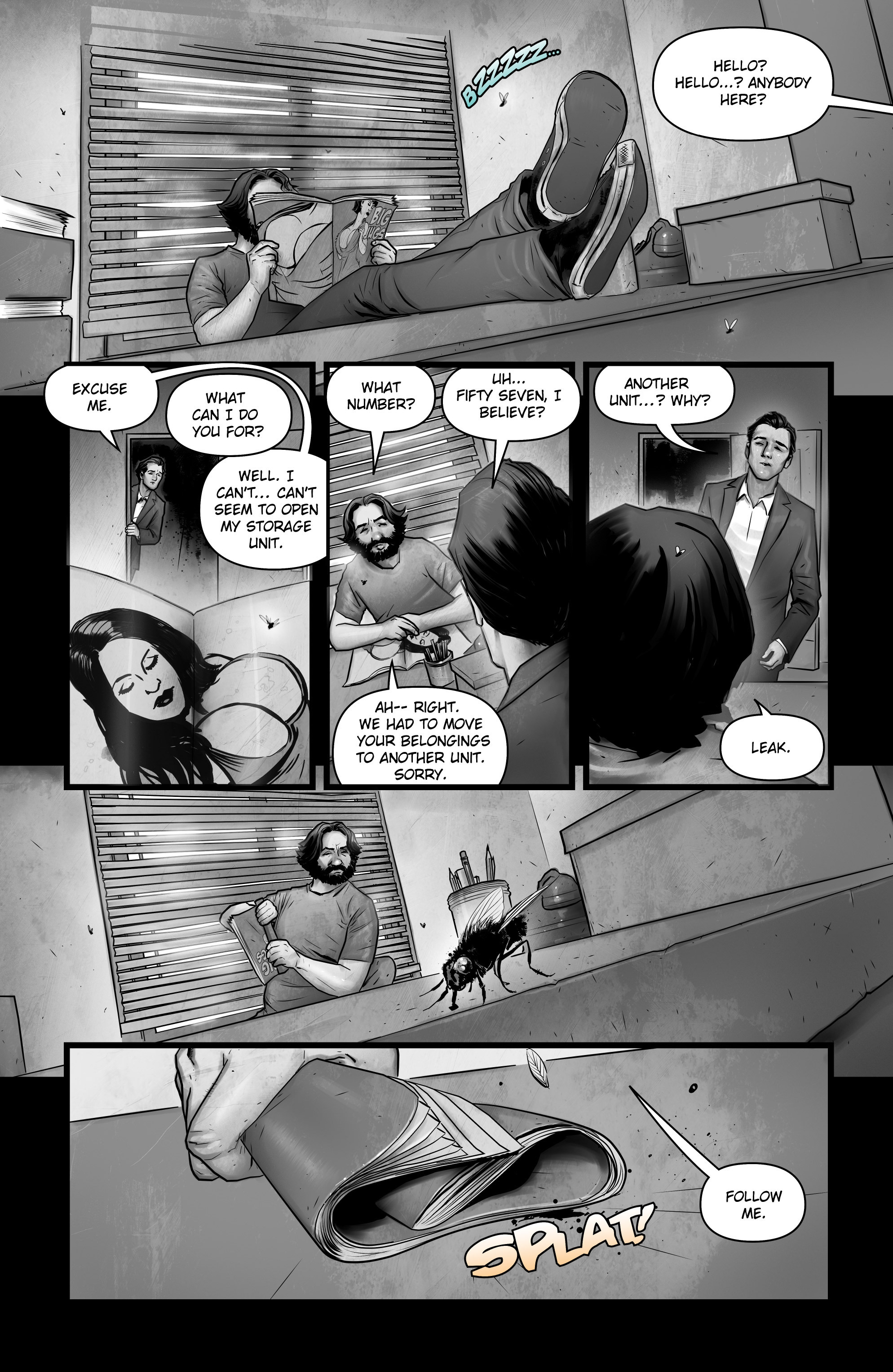 Read online Self Storage comic -  Issue #5 - 12