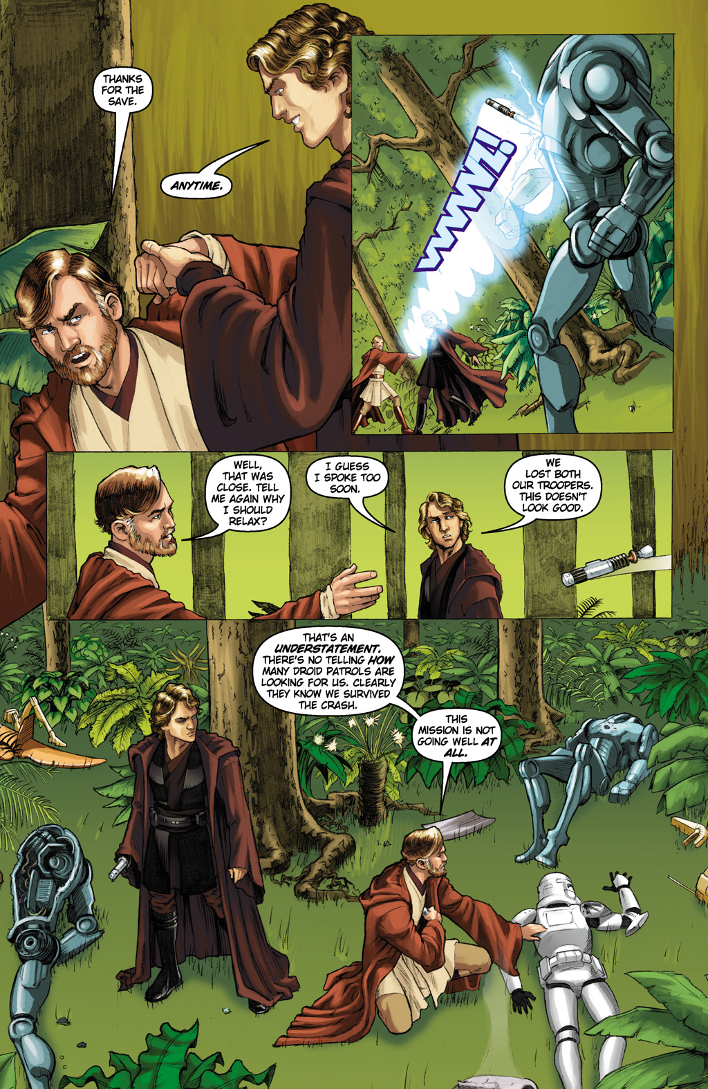 Read online Star Wars: Clone Wars comic -  Issue # TPB 7 - 127