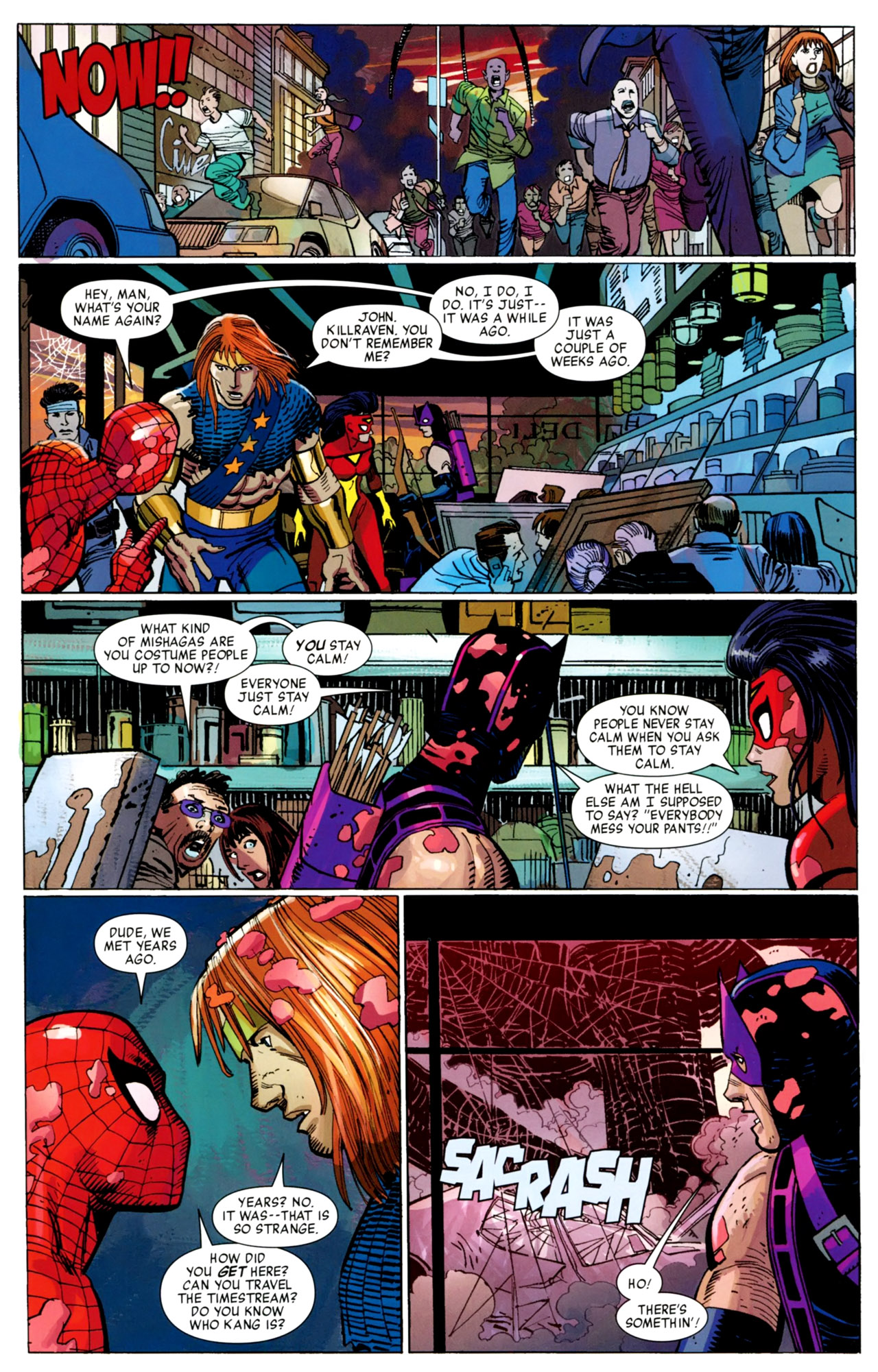 Read online The Avengers (1963) comic -  Issue #507 - 10