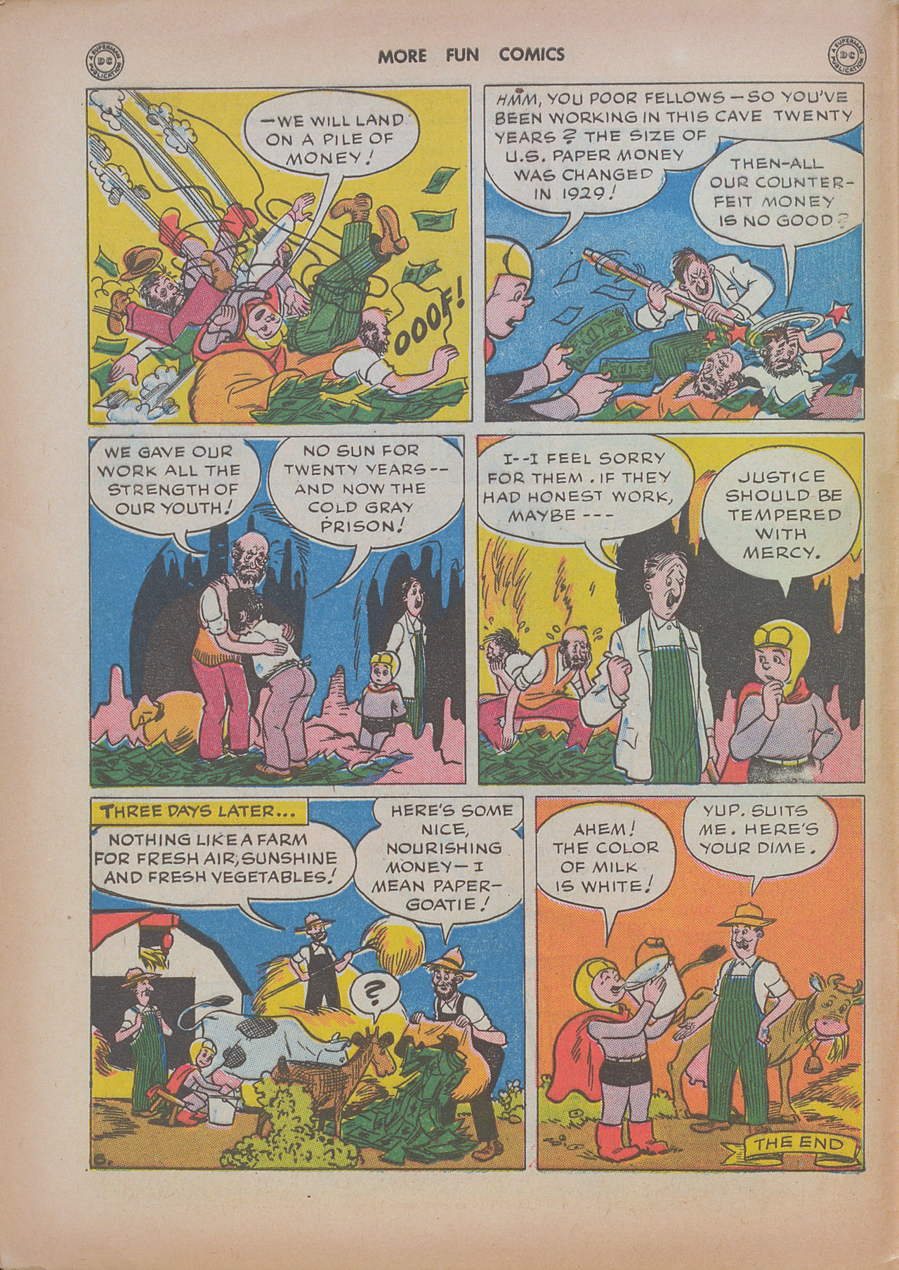 Read online More Fun Comics comic -  Issue #114 - 12