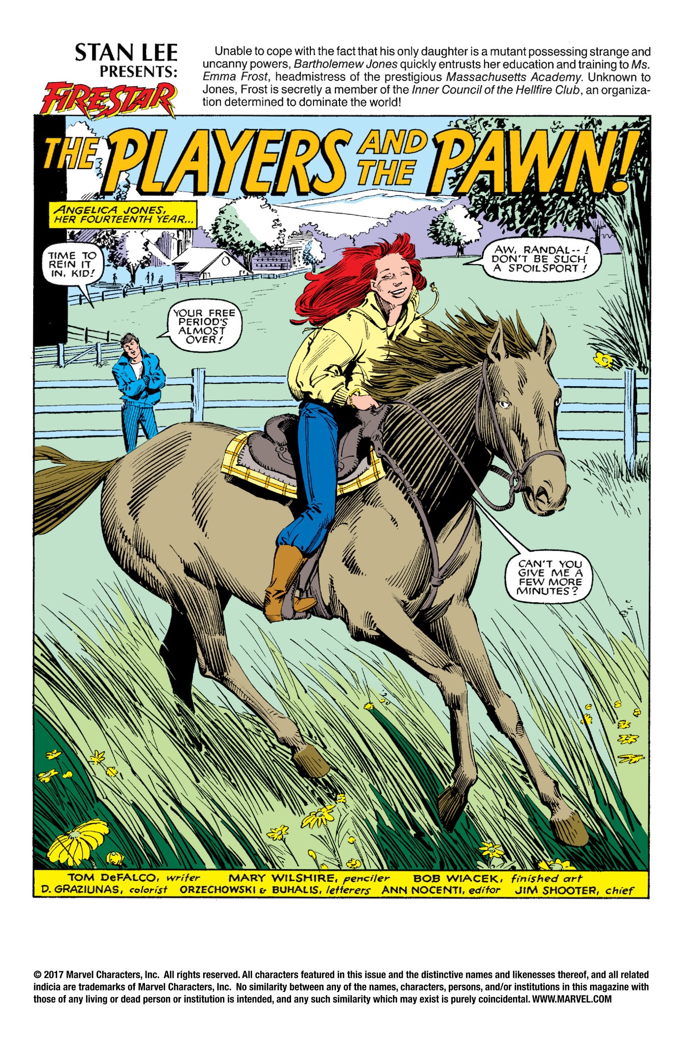 Read online X-Men Origins: Firestar comic -  Issue # TPB - 96
