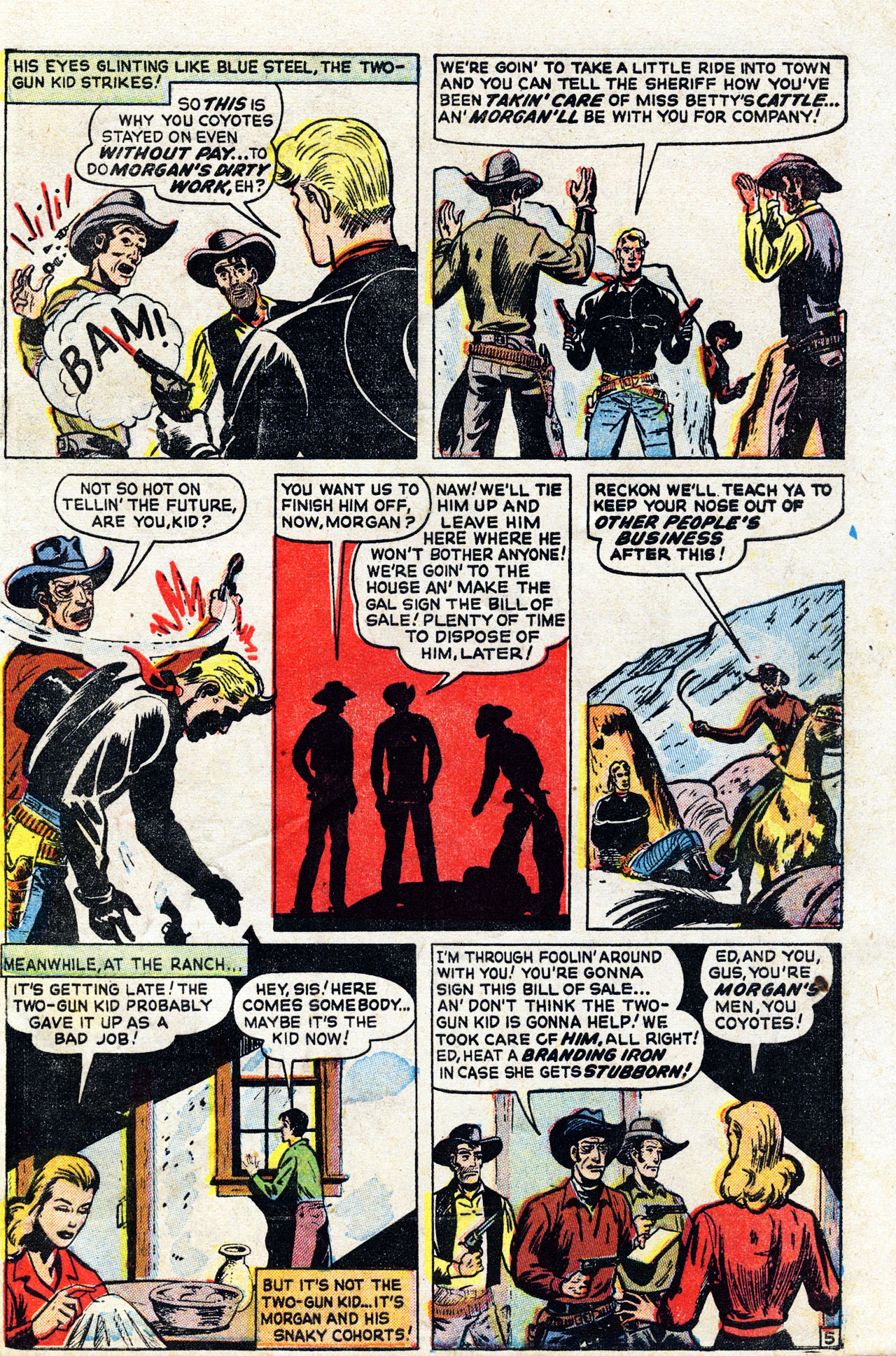Read online Two-Gun Kid comic -  Issue #6 - 31