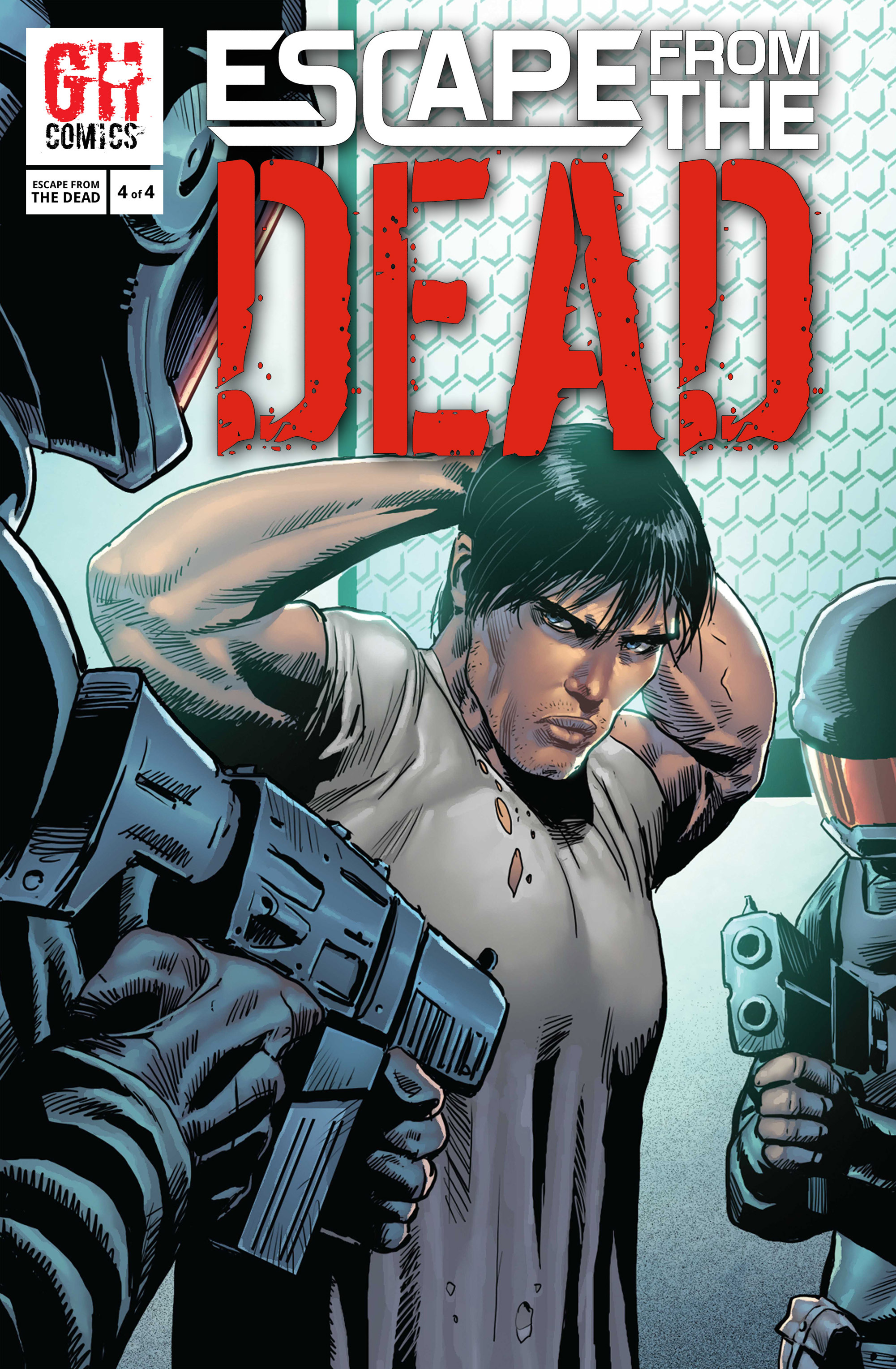 Escape From The Dead Issue #4 #4 - English 1