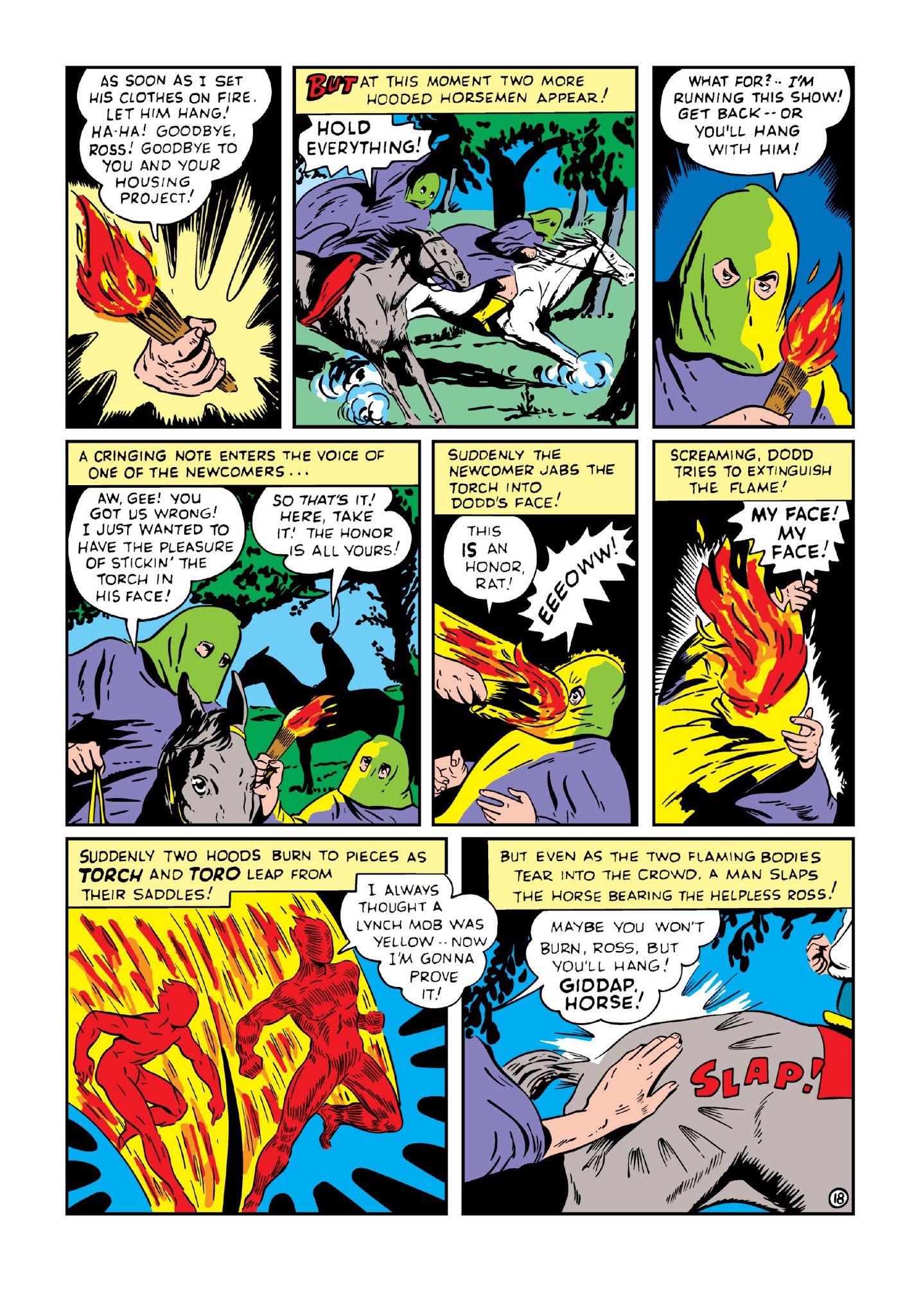 Read online Marvel Masterworks: Golden Age Human Torch comic -  Issue # TPB 3 (Part 1) - 27