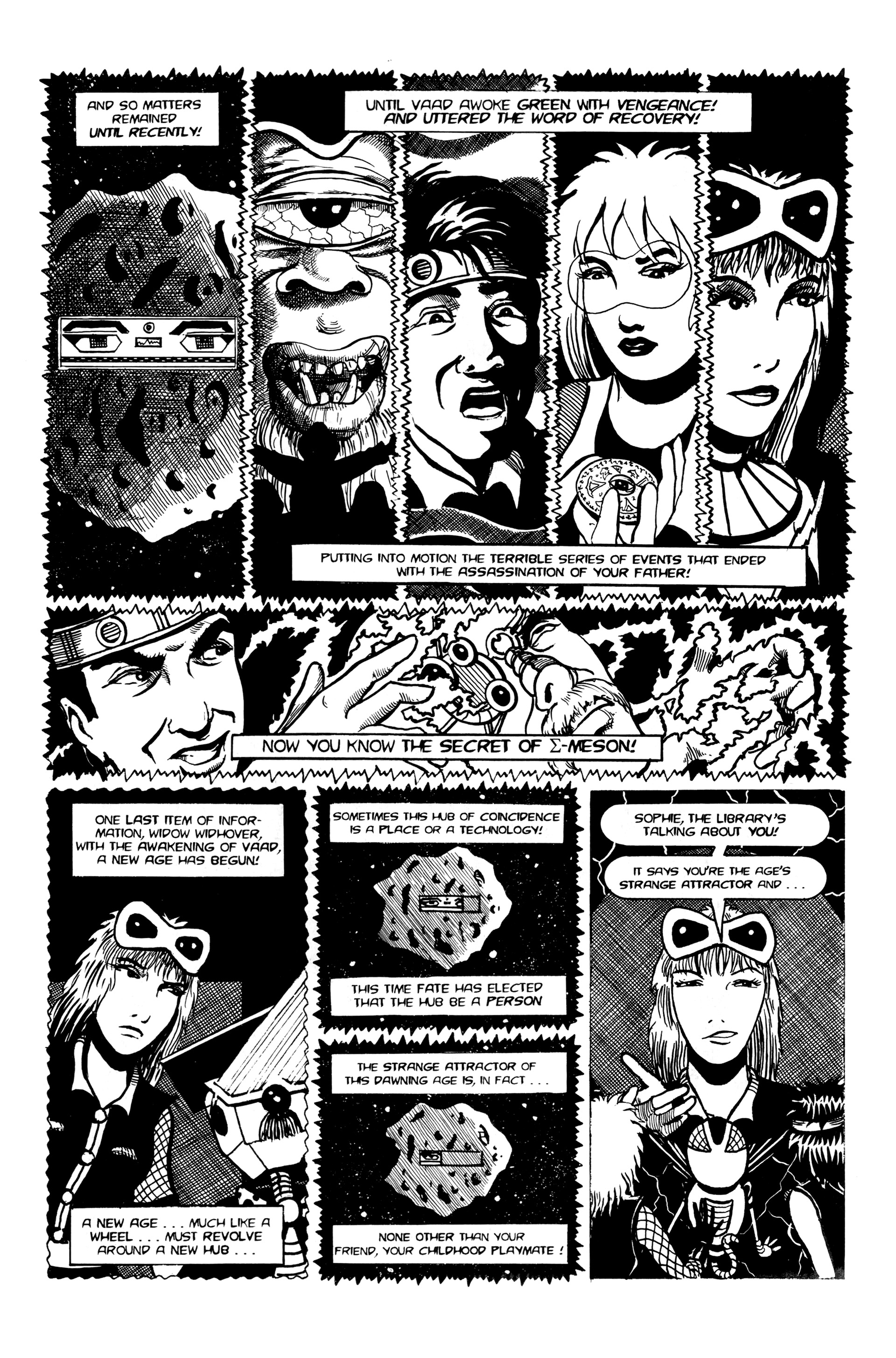 Read online Strange Attractors (1993) comic -  Issue #4 - 15