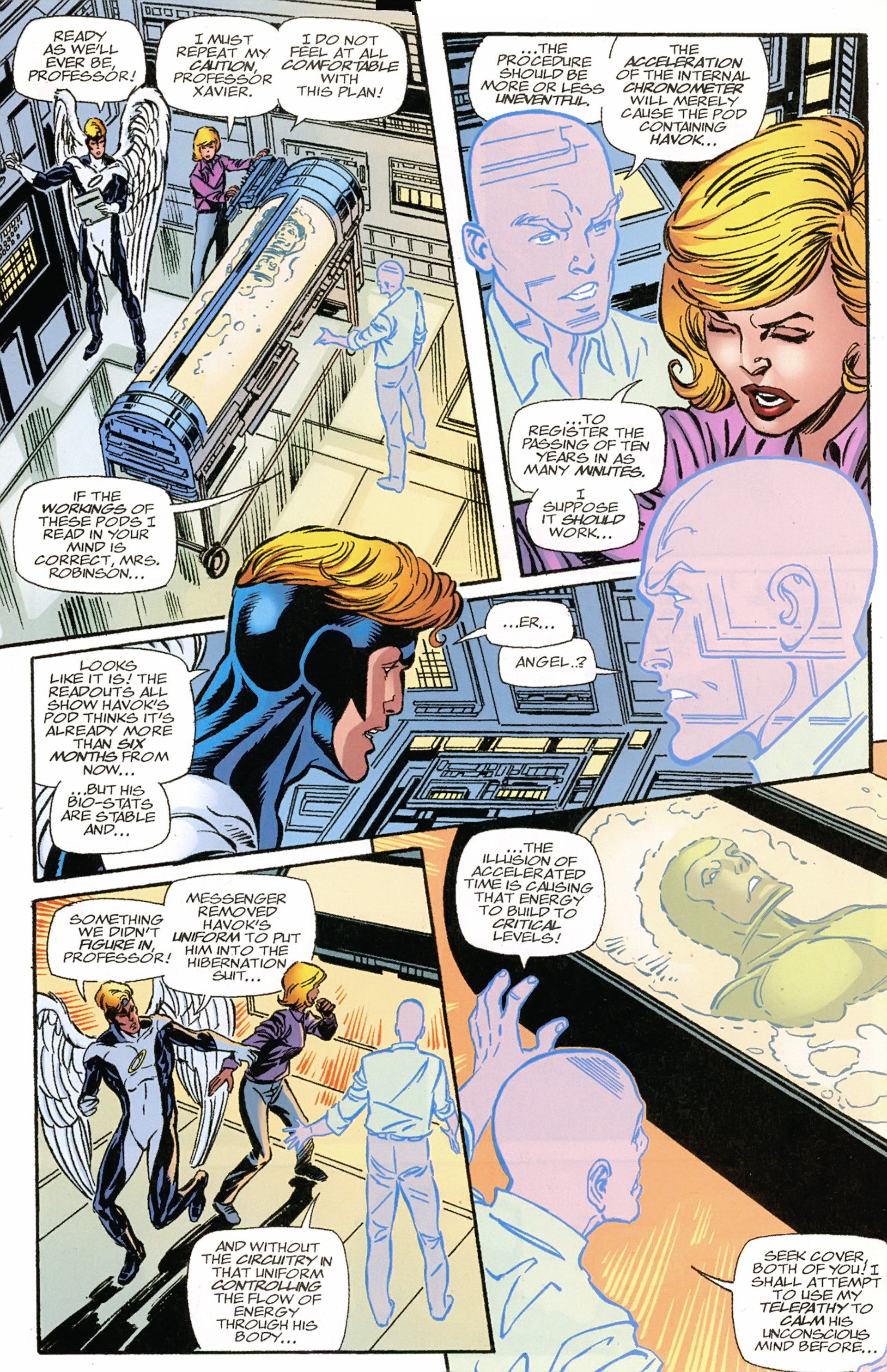 Read online X-Men: Hidden Years comic -  Issue #21 - 12