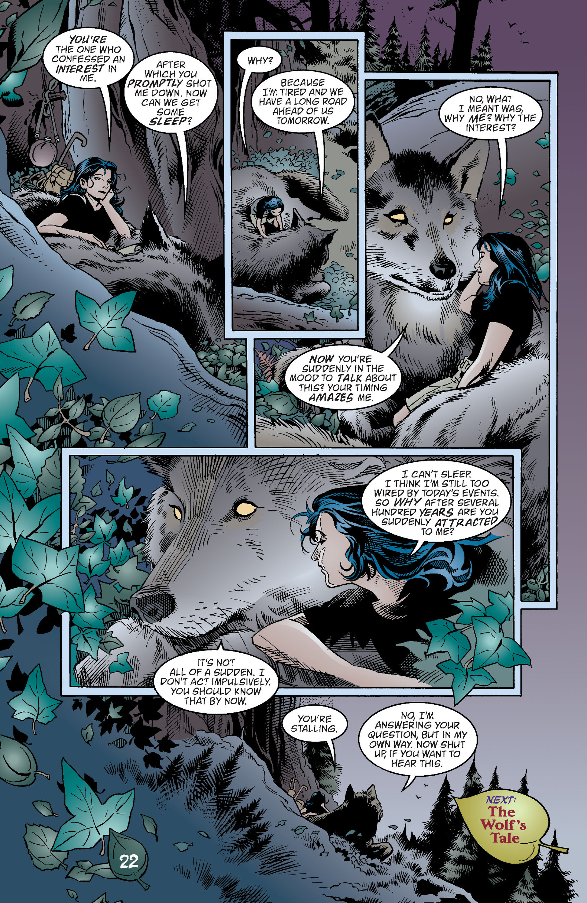 Read online Fables comic -  Issue #15 - 22