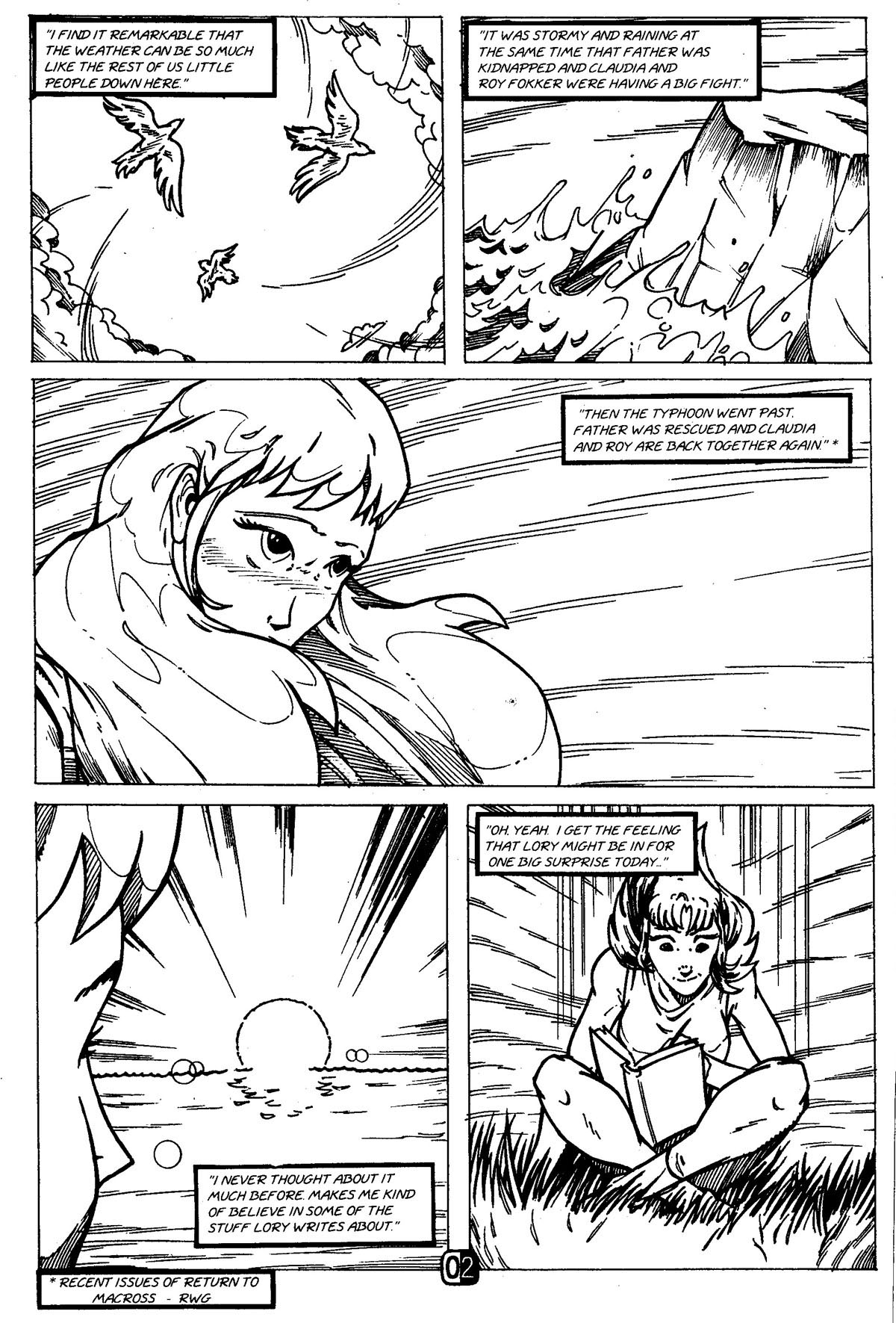 Read online Robotech Breaking Point comic -  Issue # Full - 4