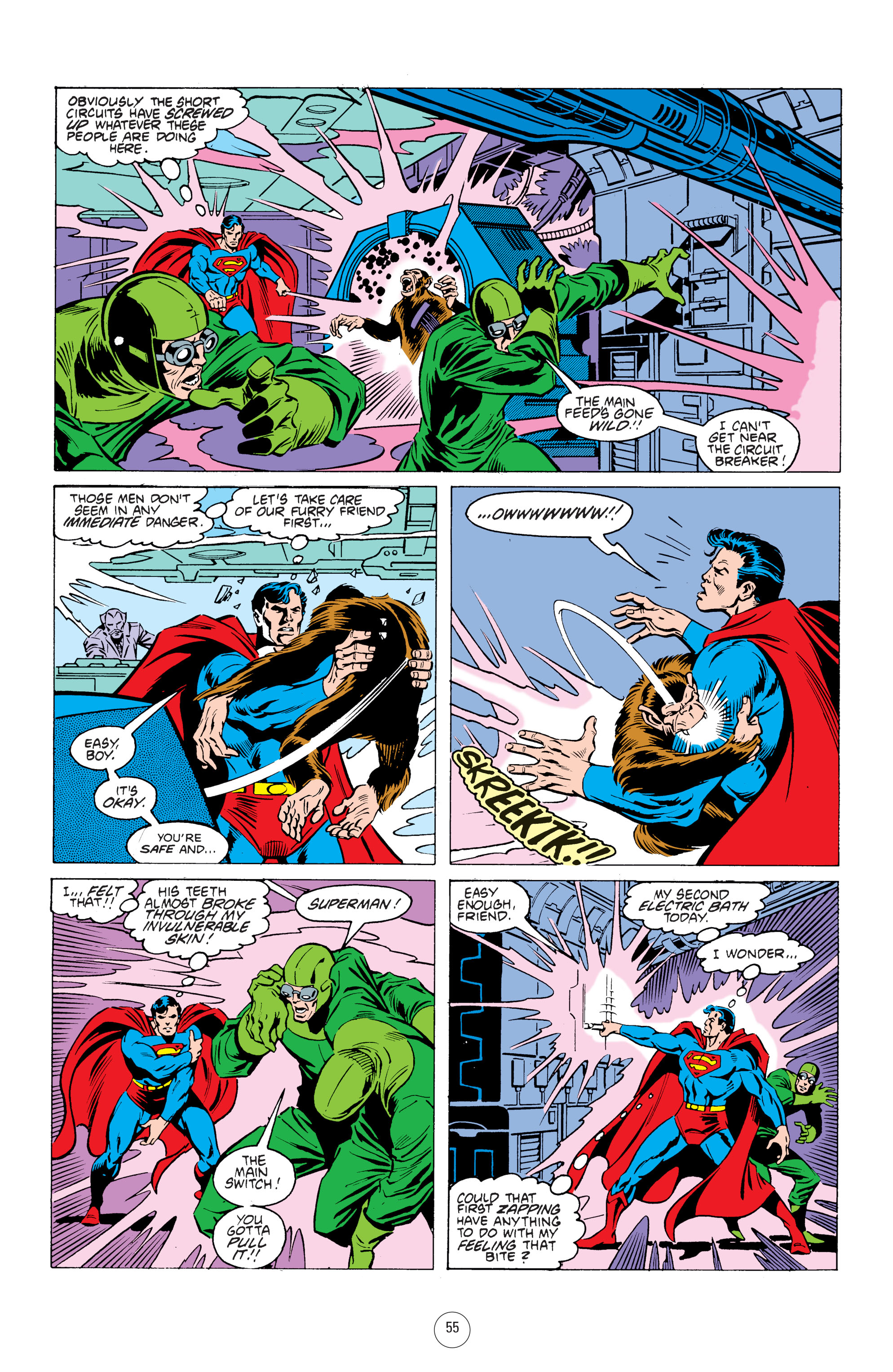 Read online Superman: The Man of Steel (2003) comic -  Issue # TPB 6 - 55