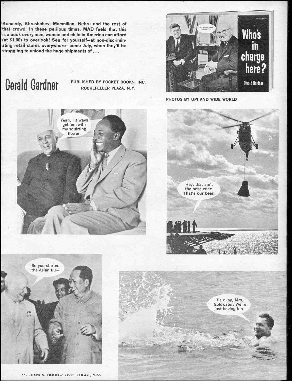 Read online MAD comic -  Issue #73 - 25