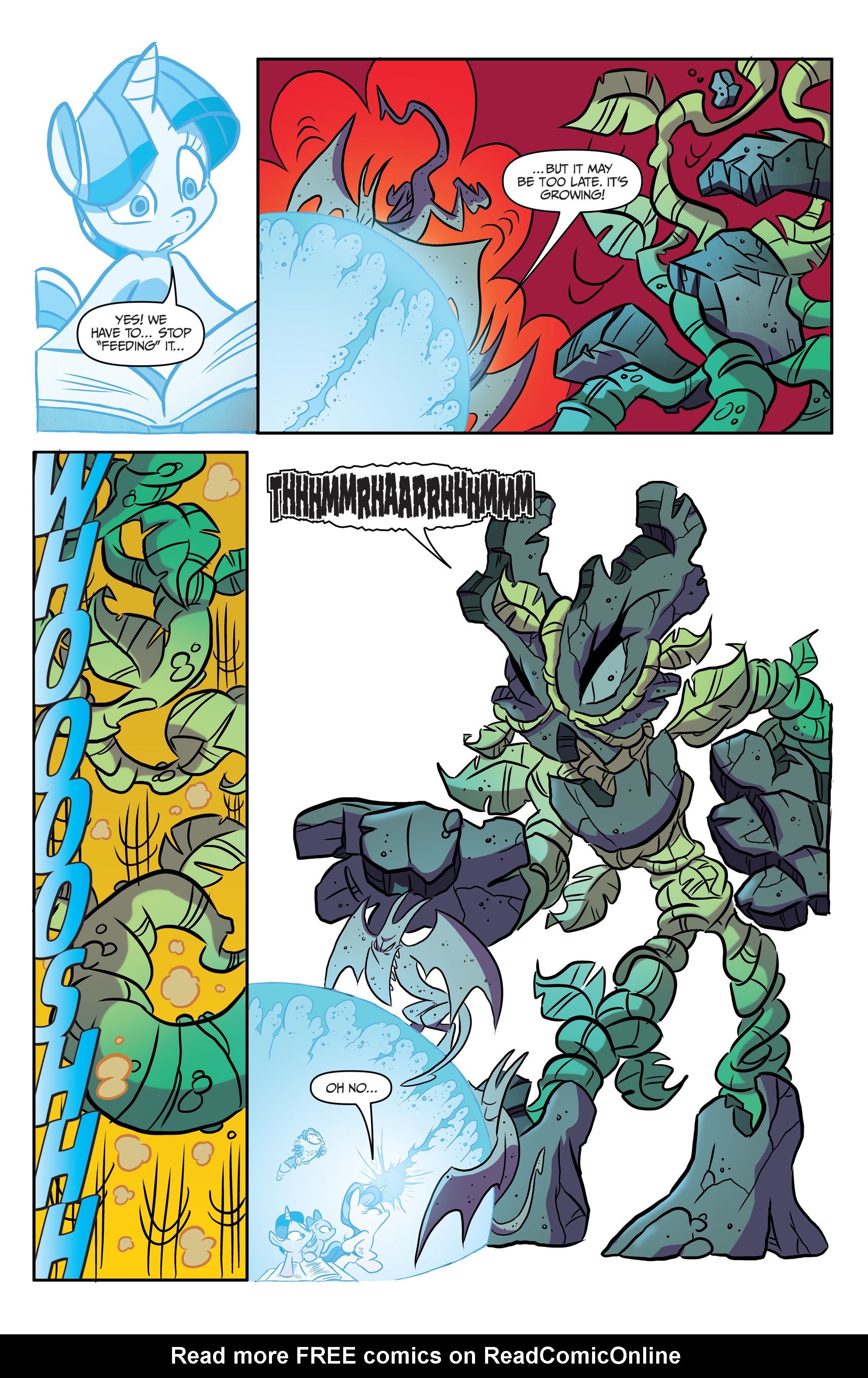 Read online My Little Pony: Friends Forever comic -  Issue #35 - 14