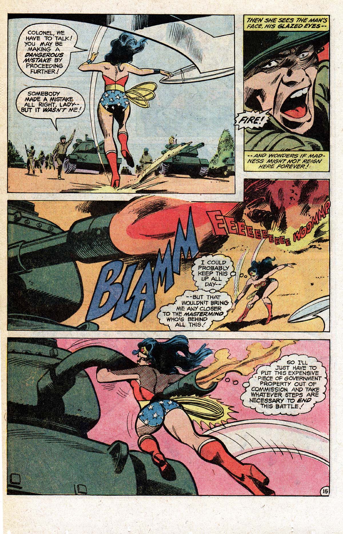 Read online Wonder Woman (1942) comic -  Issue #295 - 17