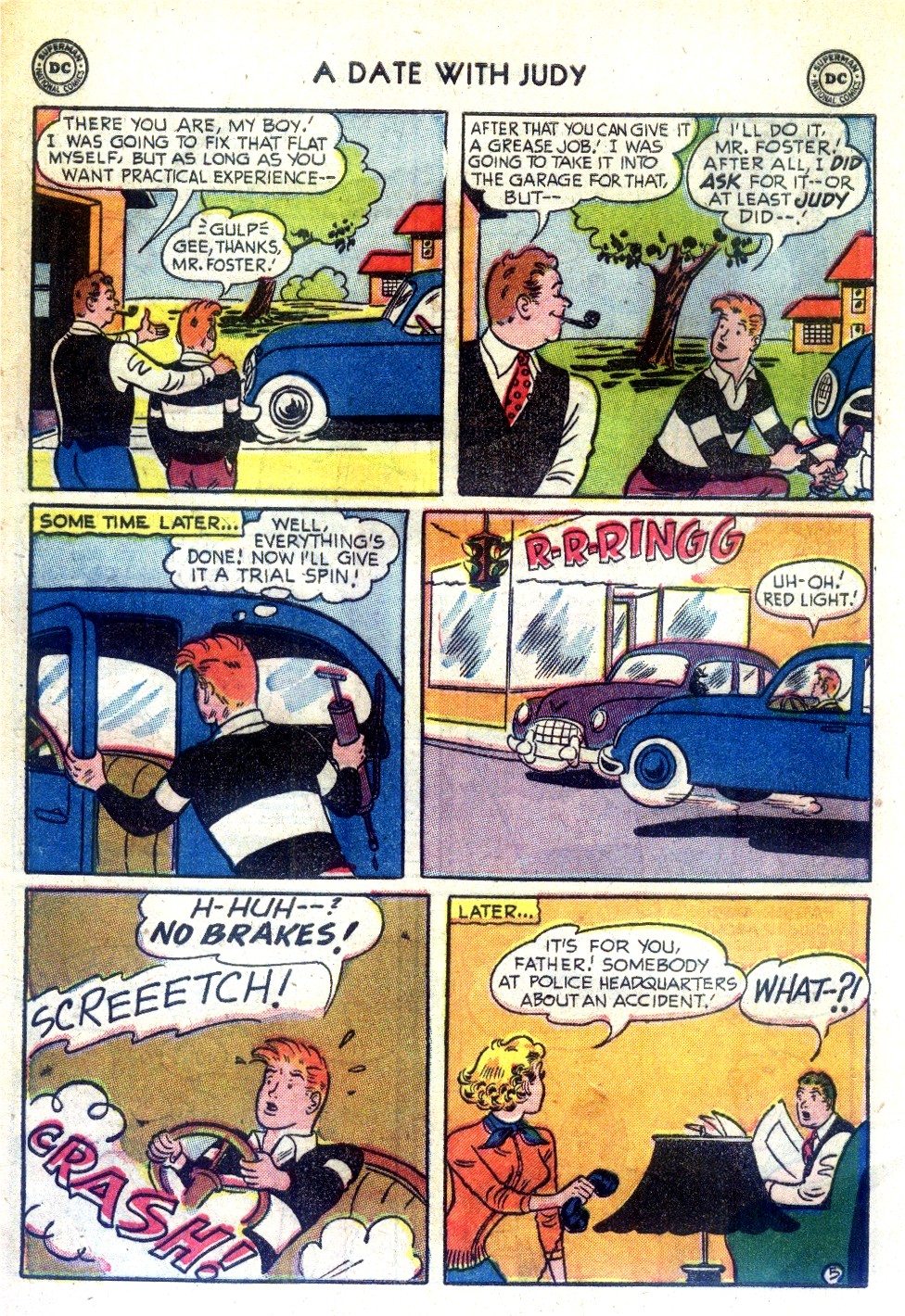 Read online A Date with Judy comic -  Issue #44 - 32