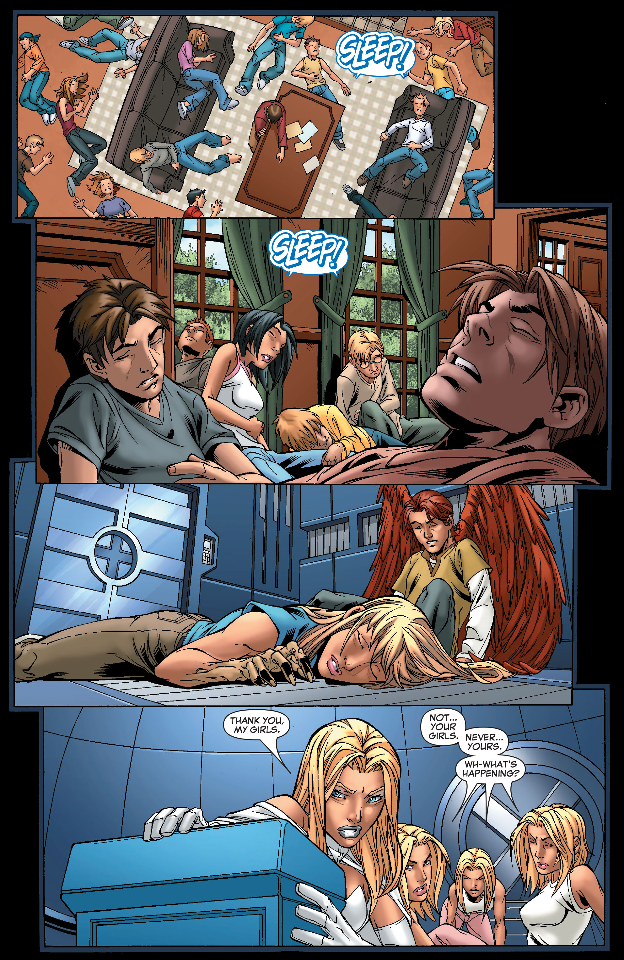 New X-Men (2004) Issue #20 #20 - English 18