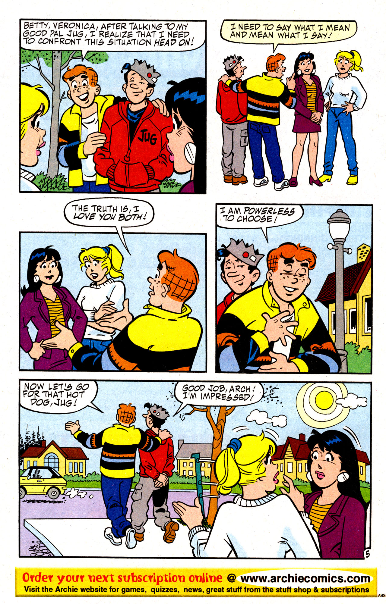 Read online Archie (1960) comic -  Issue #574 - 30