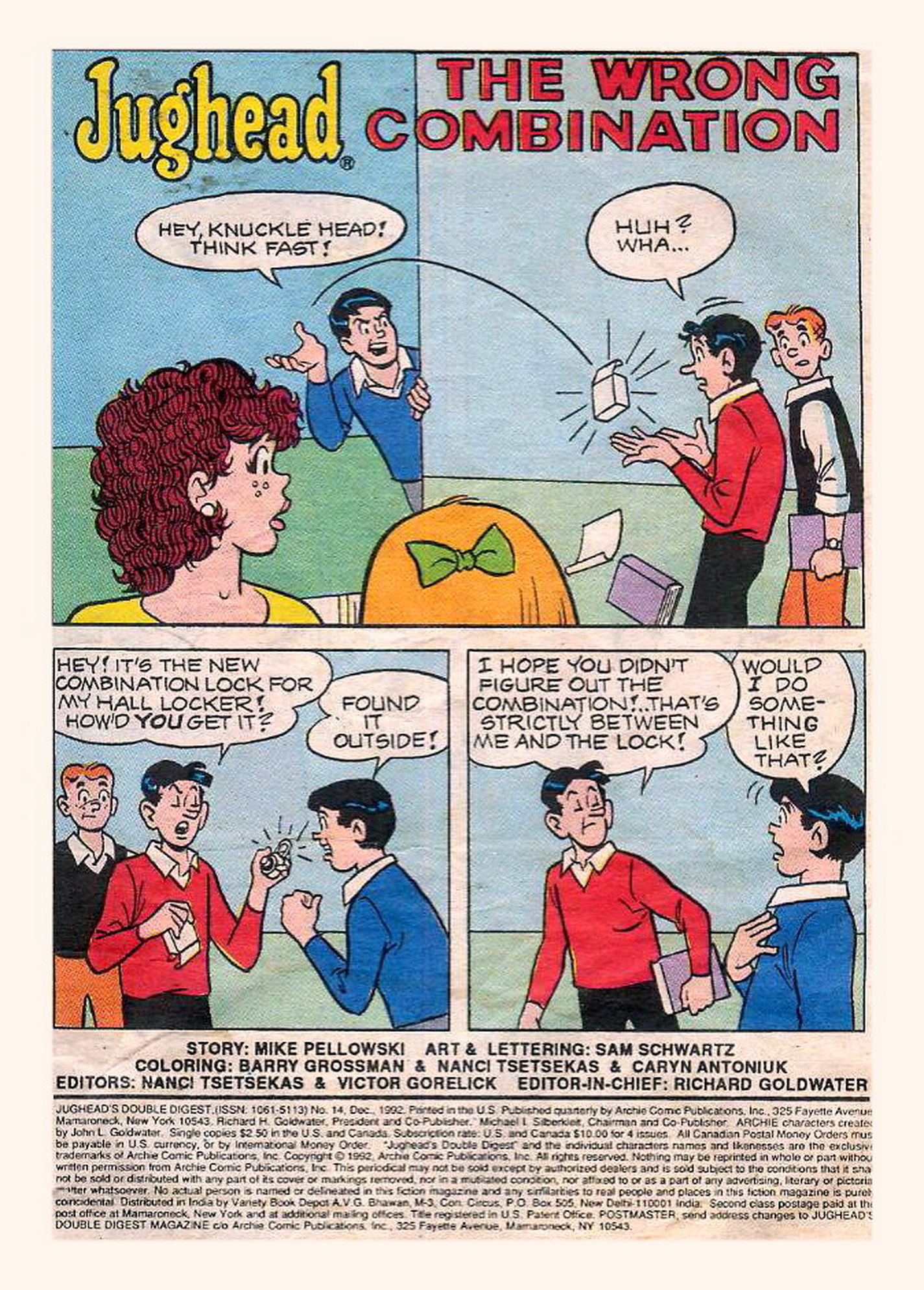 Read online Jughead's Double Digest Magazine comic -  Issue #14 - 3