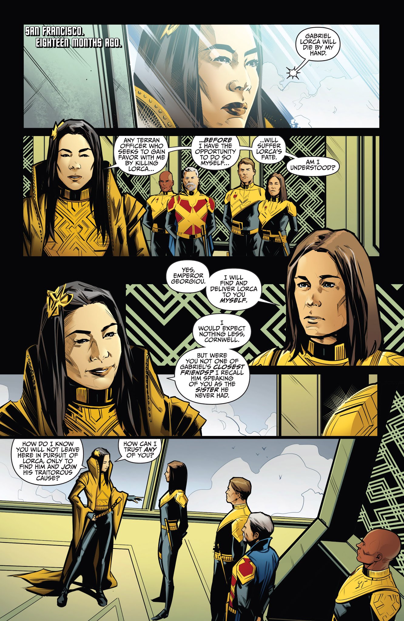 Read online Star Trek: Discovery: Succession comic -  Issue #3 - 3