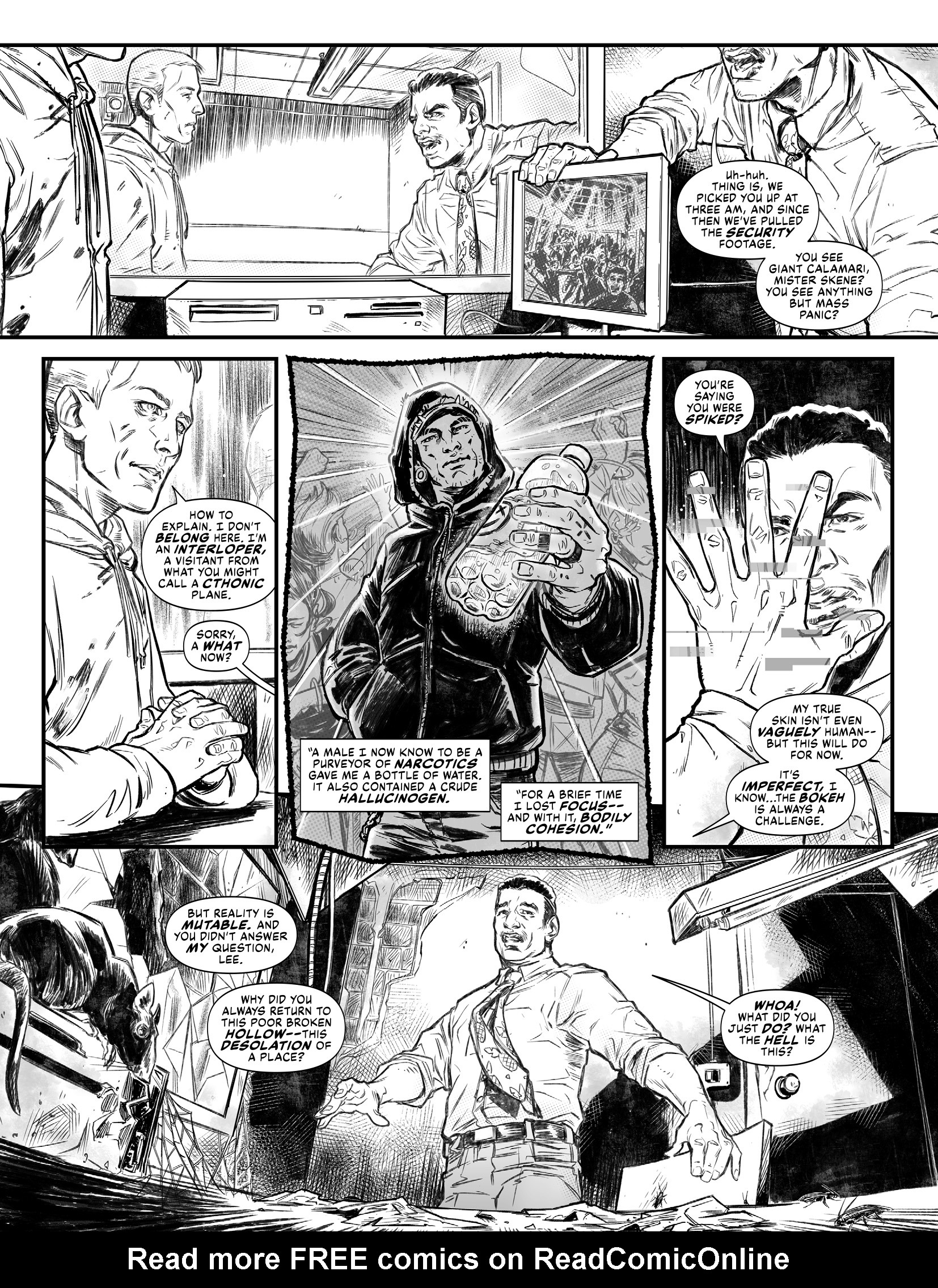 Read online 2000 AD comic -  Issue #2249 - 22