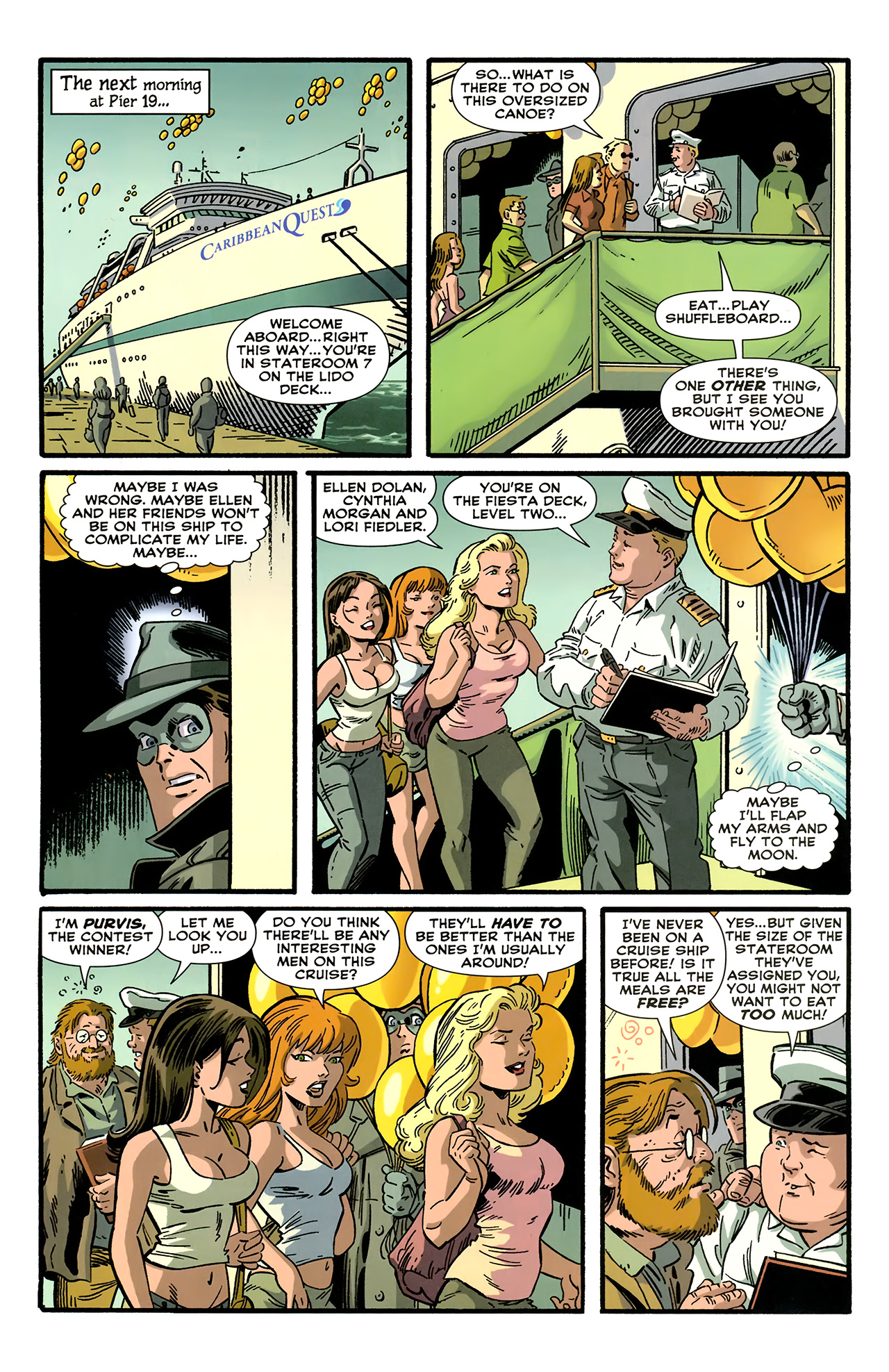 Read online The Spirit (2007) comic -  Issue #17 - 7