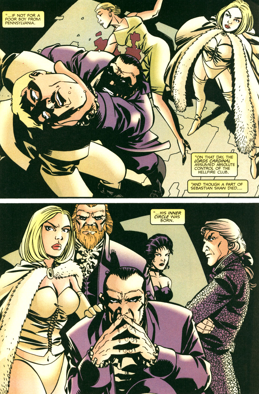 Read online X-Men: Hellfire Club comic -  Issue #4 - 20