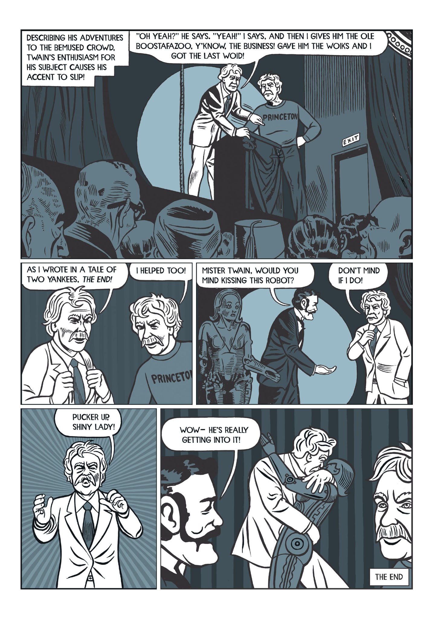 Read online Tales Designed To Thrizzle comic -  Issue #5 - 23