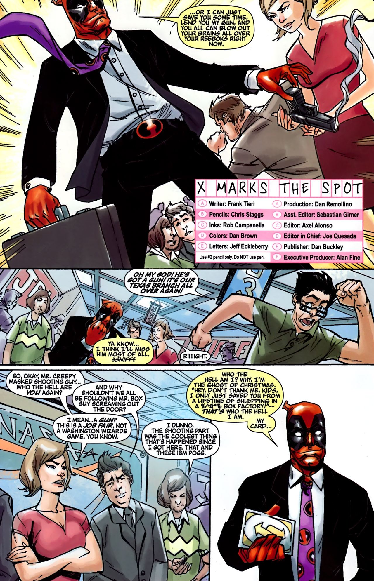 Read online Deadpool Team-Up comic -  Issue #891 - 3