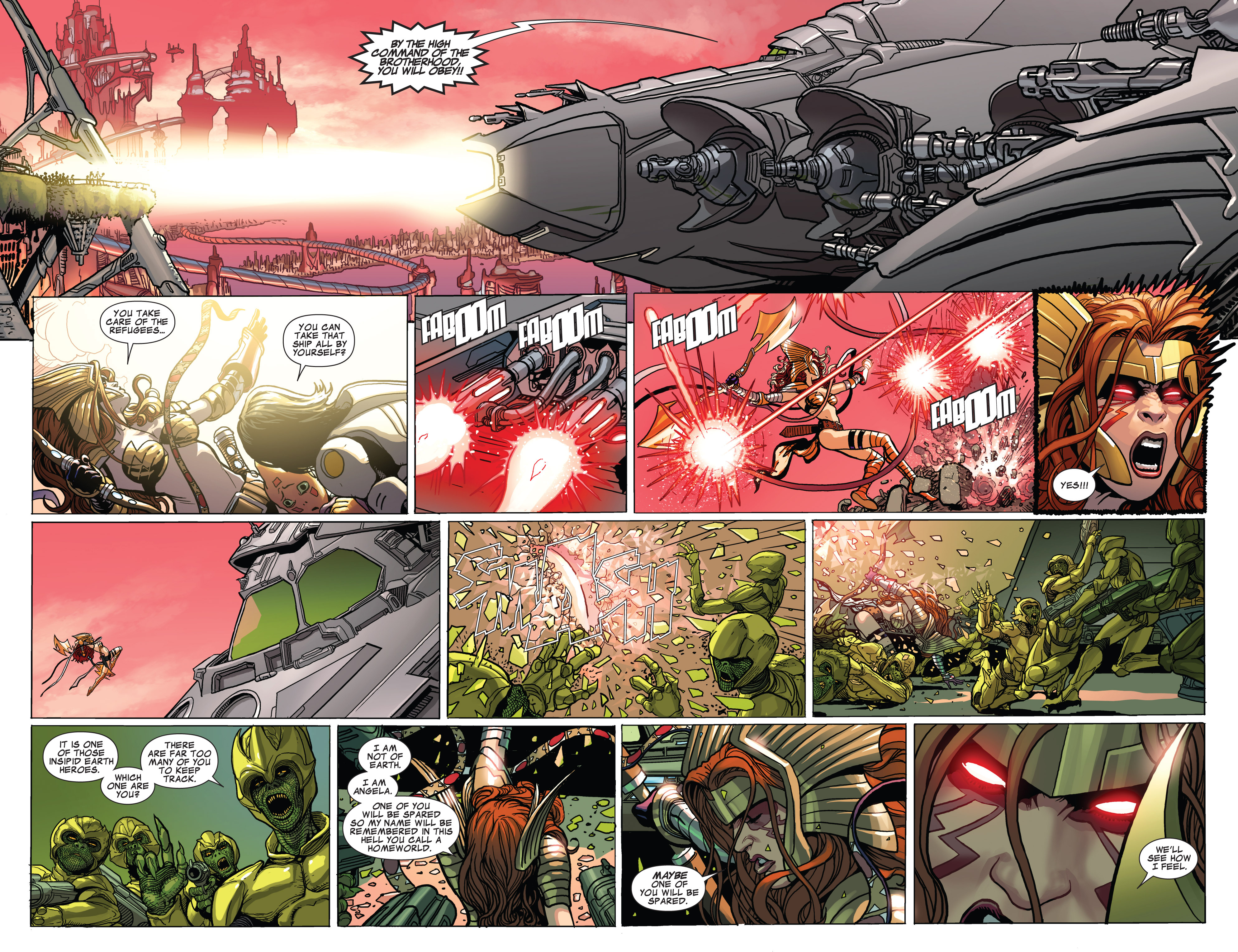 Read online Guardians of the Galaxy (2013) comic -  Issue #10 - 7