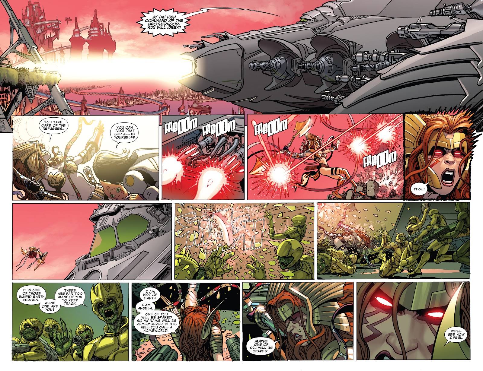 Guardians of the Galaxy (2013) issue 10 - Page 7