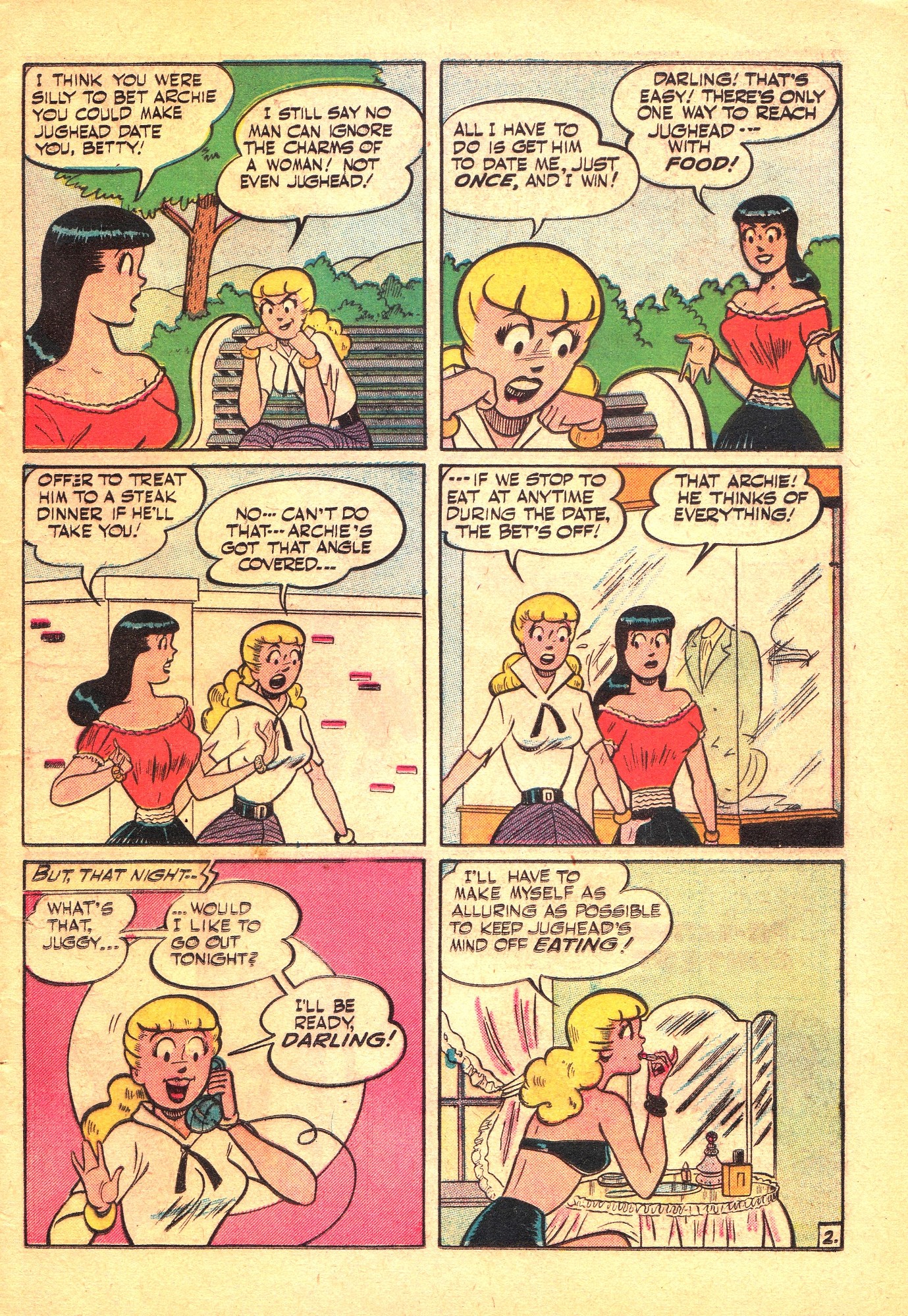 Read online Pep Comics comic -  Issue #100 - 11