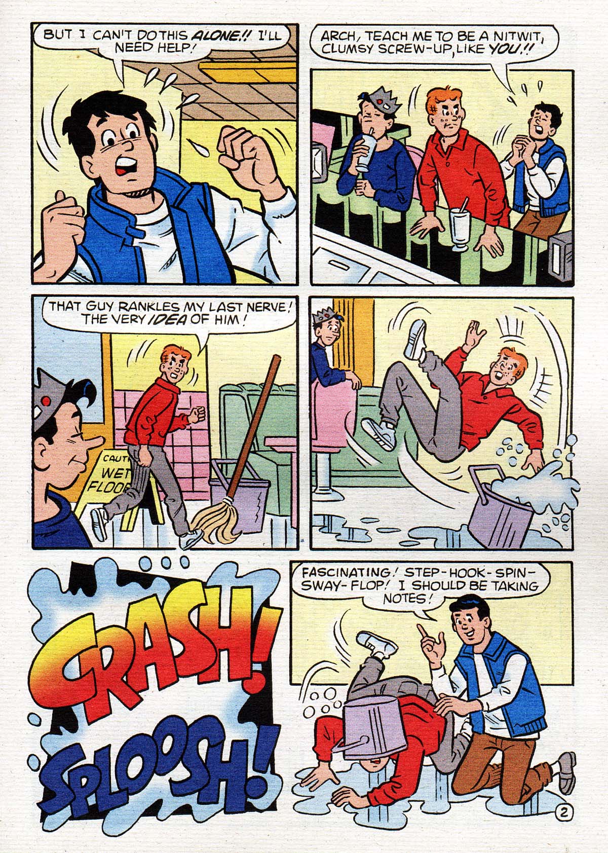 Read online Jughead's Double Digest Magazine comic -  Issue #93 - 187