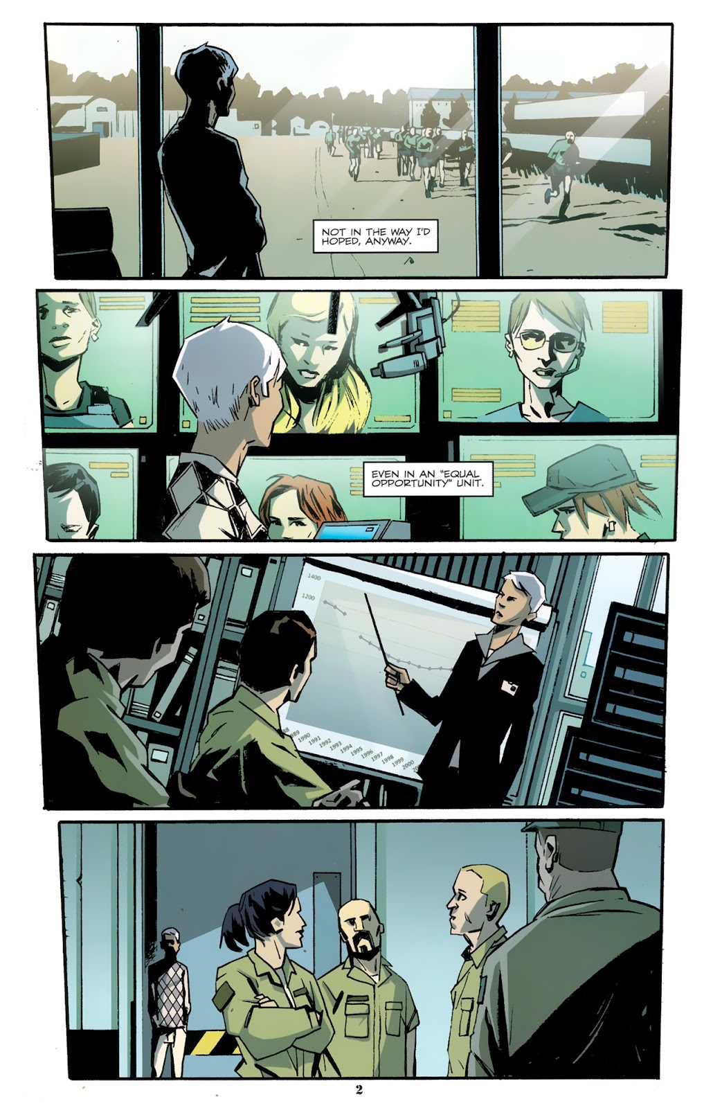 G.I. Joe Cobra (2011) issue 7 - Page 5