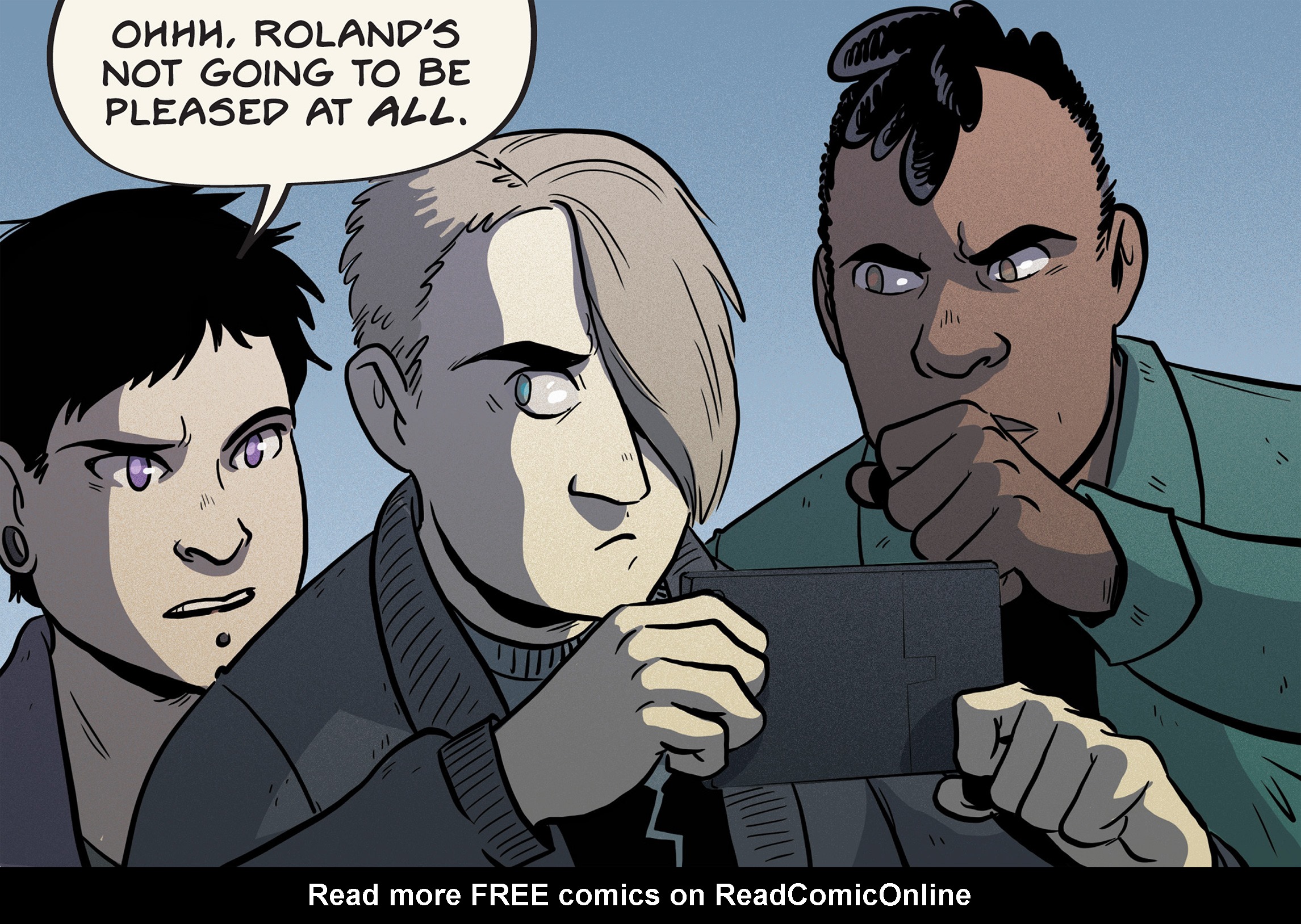 Read online Valentine comic -  Issue #18 - 18