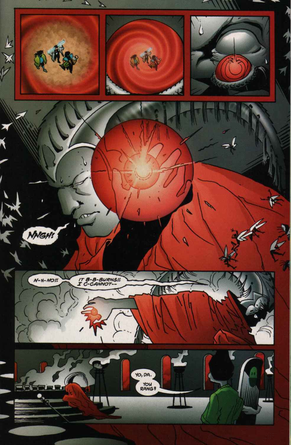 Read online Mage: The Hero Defined comic -  Issue #2 - 16