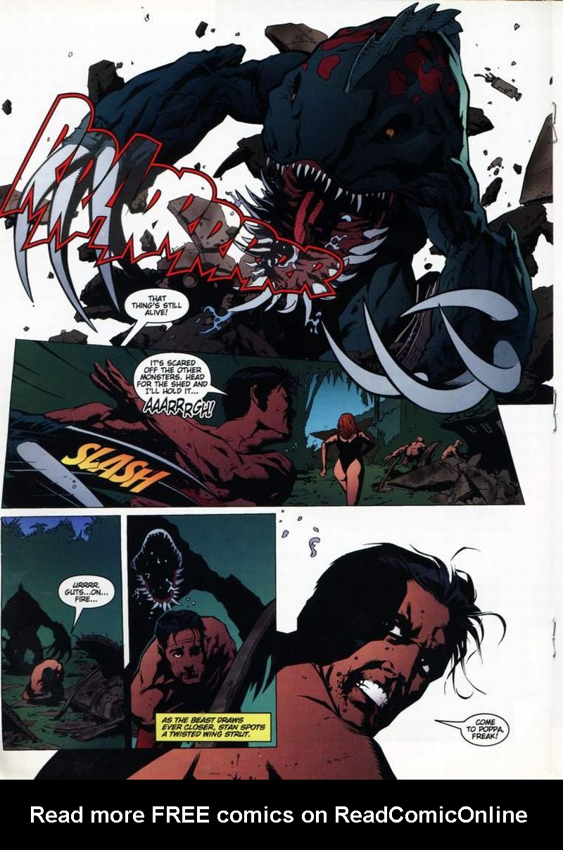 Read online Resident Evil (1998) comic -  Issue #3 - 30