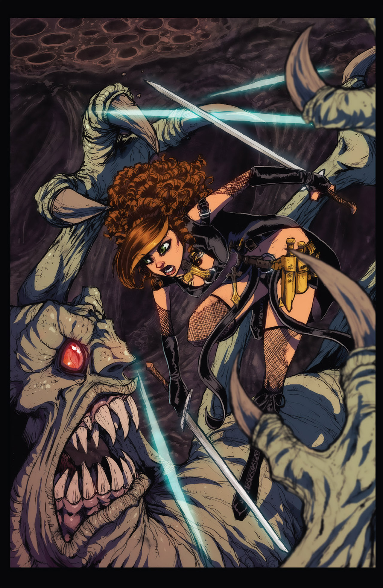 Read online Avengelyne (2011) comic -  Issue #2 - 25