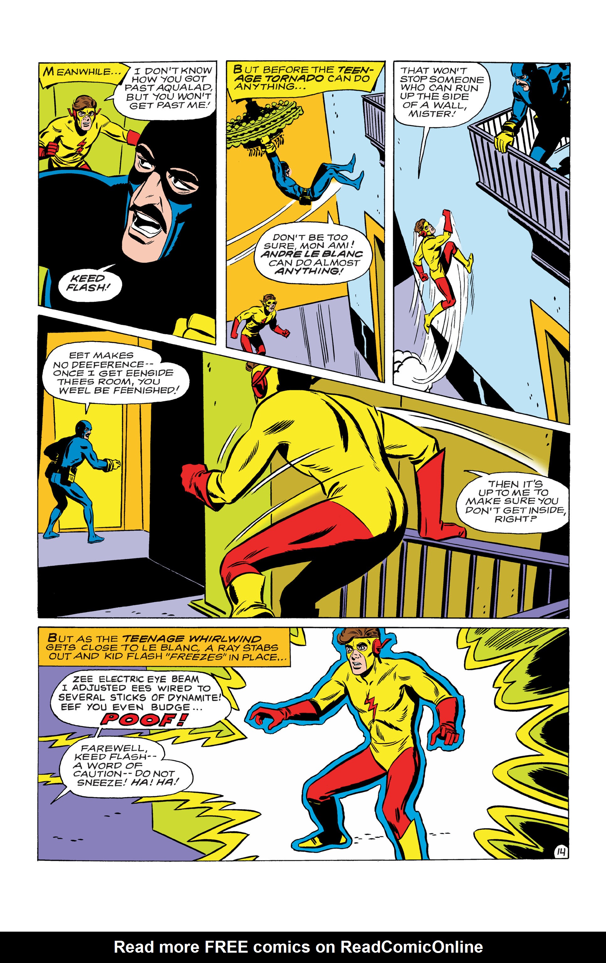 Read online Teen Titans (1966) comic -  Issue #18 - 15