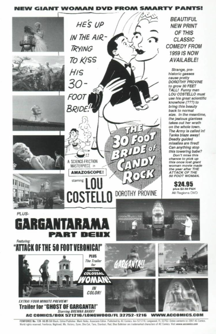 Read online Femforce comic -  Issue #139 - 2