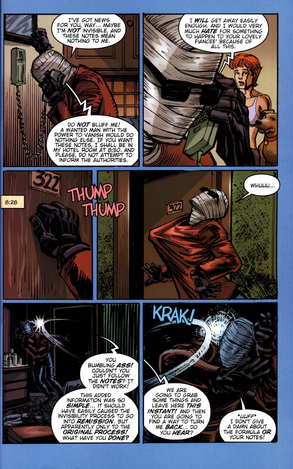 Read online Legacy of the Invisible Man comic -  Issue # Full - 41