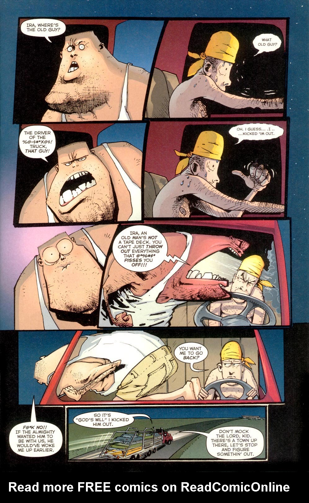Read online Friends of Maxx comic -  Issue #3 - 9