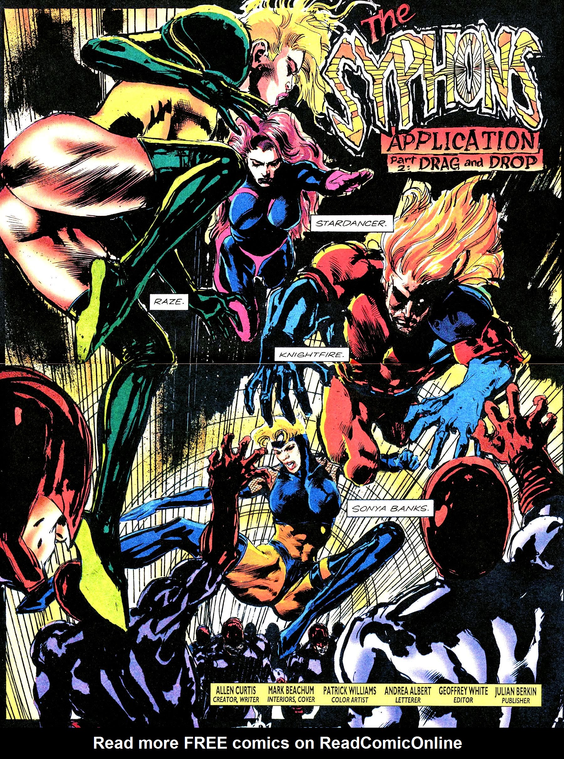Read online Syphons (1994) comic -  Issue #2 - 3