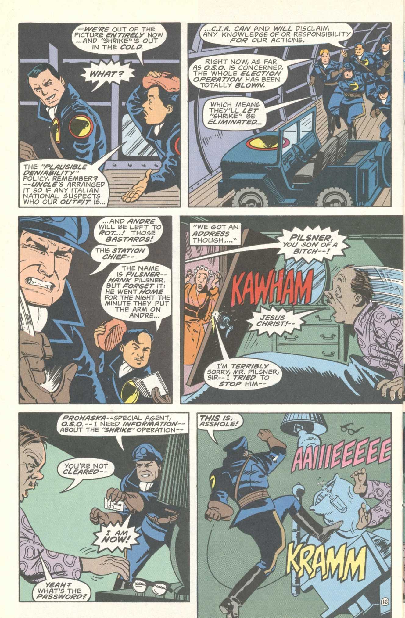 Read online Blackhawk (1989) comic -  Issue #3 - 18